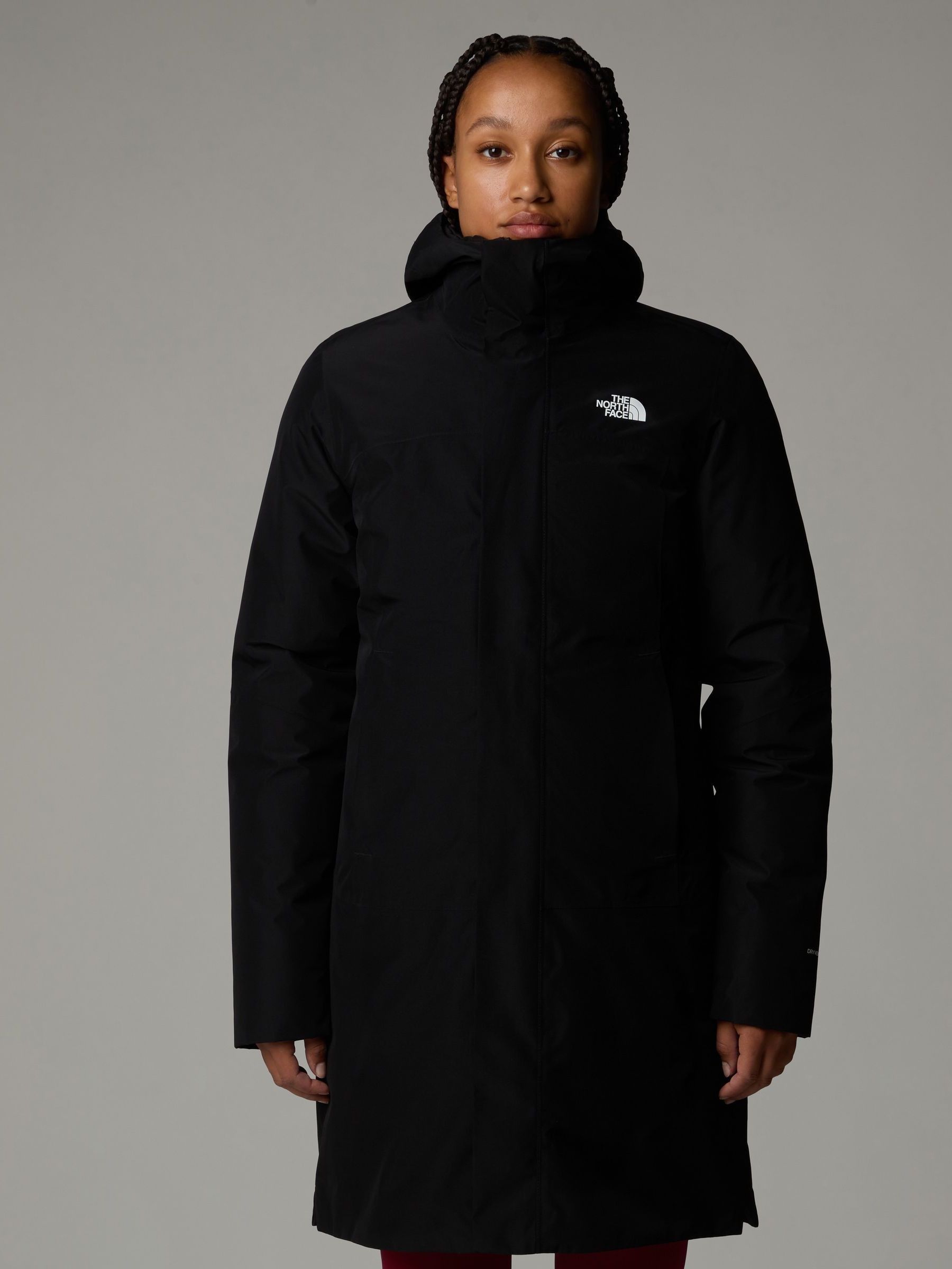 Buy The North Face Black Suzanne Triclimate Parka from Next USA
