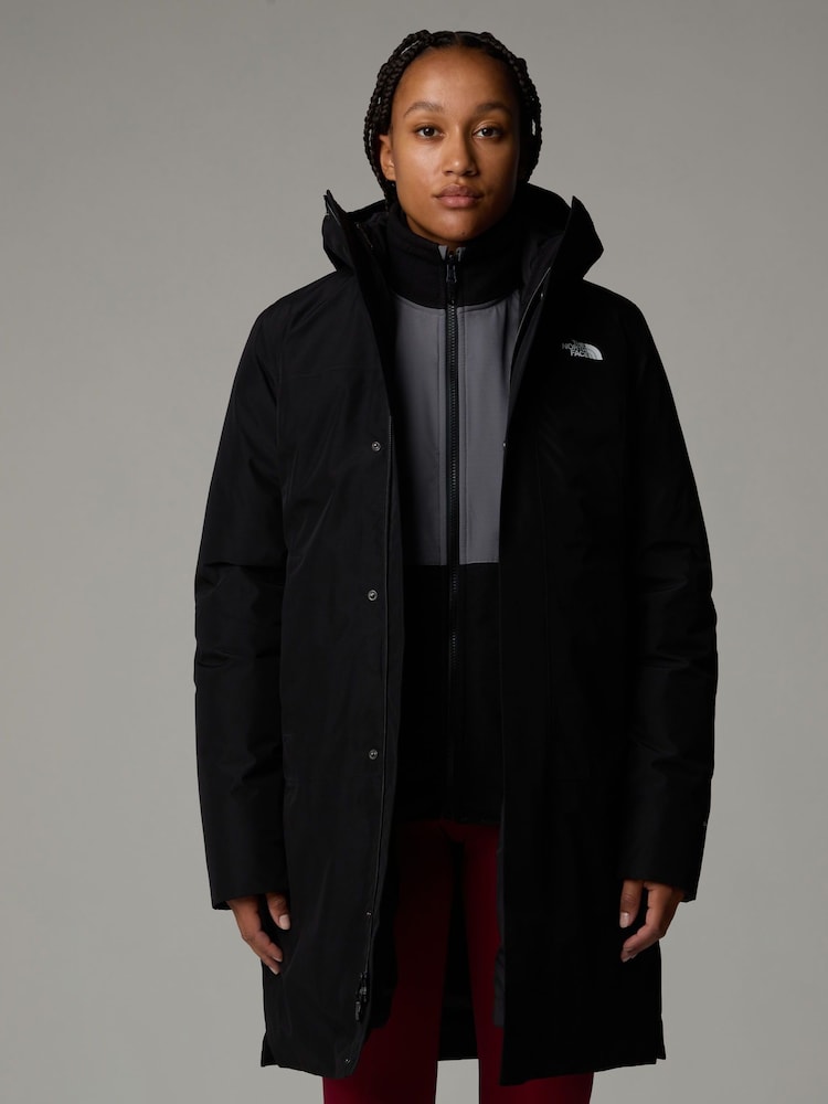 The North Face Black Suzanne Triclimate Parka - Image 2 of 6