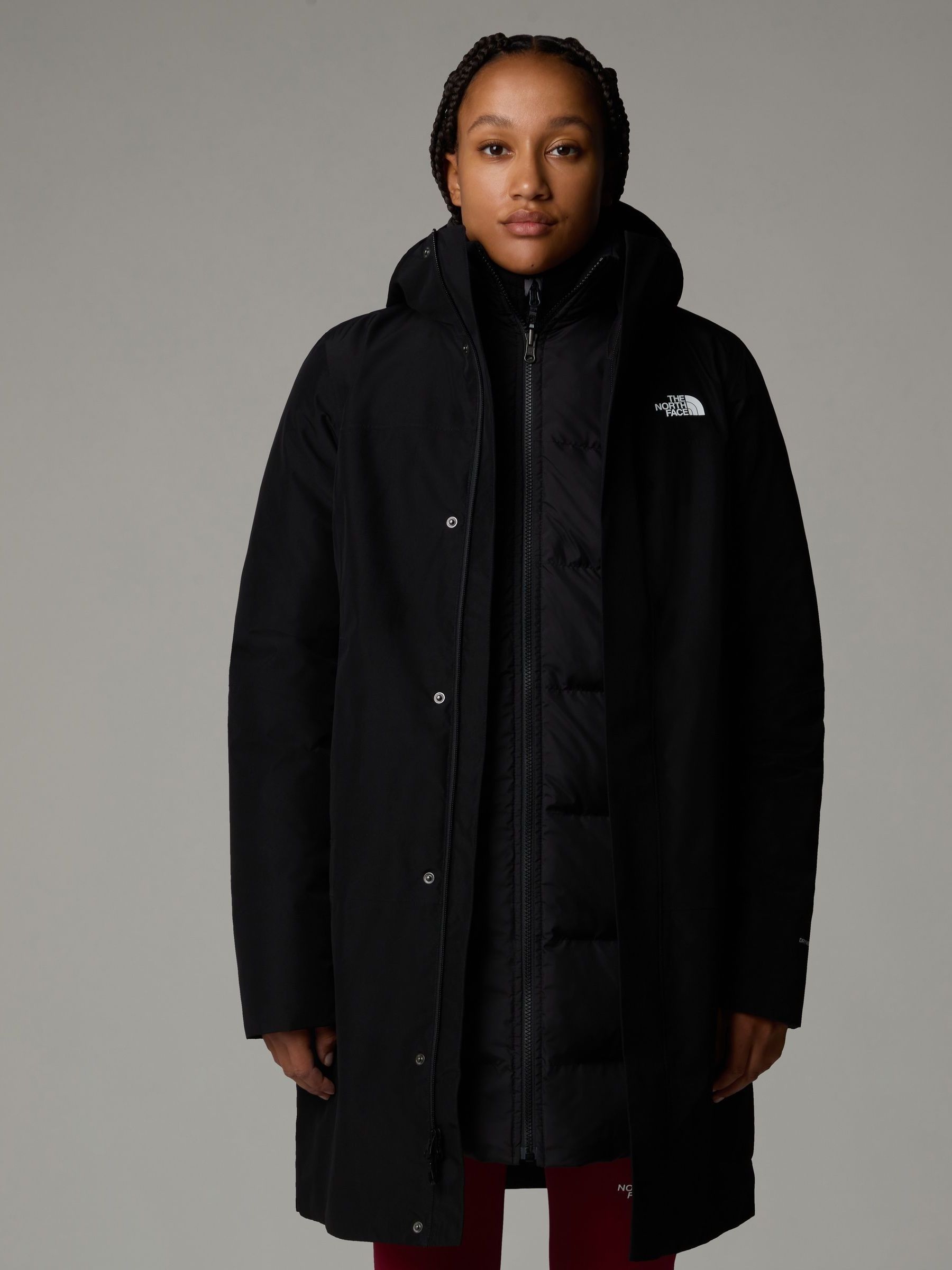 Parka suzanne north face online