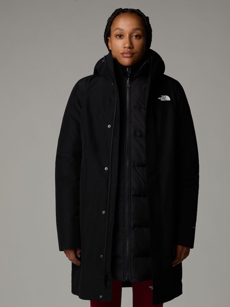The North Face Black Suzanne Triclimate Parka - Image 6 of 6