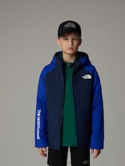 The North Face Blue Boys Never Stop Synthetic Jacket - Image 1 of 4