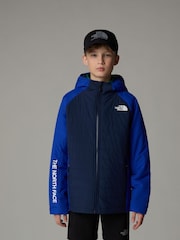 The North Face Blue Boys Never Stop Synthetic Jacket - Image 3 of 4