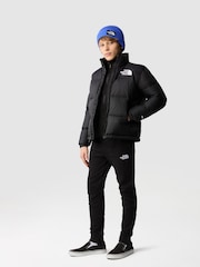 The North Face Black Boys Teen 1996 Retro Nuptse Jacket - Image 1 of 4