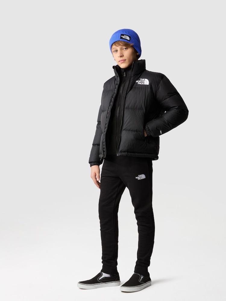 The North Face Black Boys Teen 1996 Retro Nuptse Jacket - Image 1 of 4