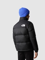 The North Face Black Boys Teen 1996 Retro Nuptse Jacket - Image 2 of 4