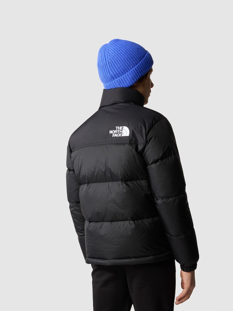 The North Face Black Boys Teen 1996 Retro Nuptse Jacket - Image 2 of 4