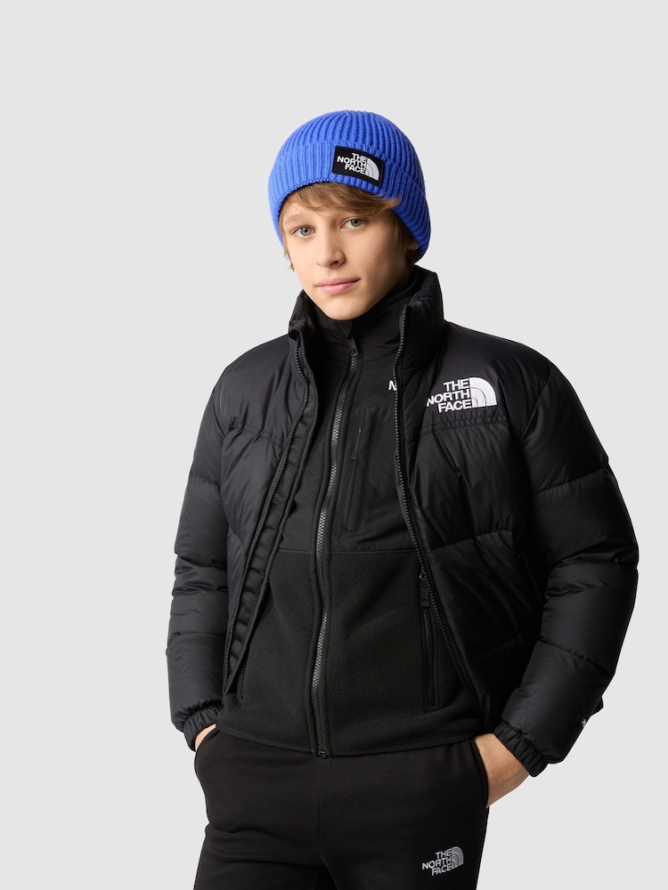 The North Face Gutter Tenåring 1996 Retro Nuptse Jakke - Image 3 of 4