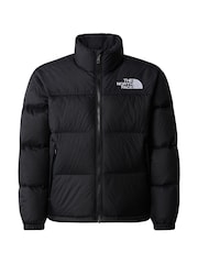 The North Face Black Boys Teen 1996 Retro Nuptse Jacket - Image 4 of 4