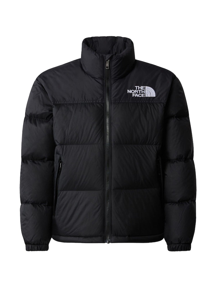 The North Face Black Boys Teen 1996 Retro Nuptse Jacket - Image 4 of 4