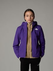 The North Face Purple Girls Waterproof Antora Rain Jacket - Image 2 of 4