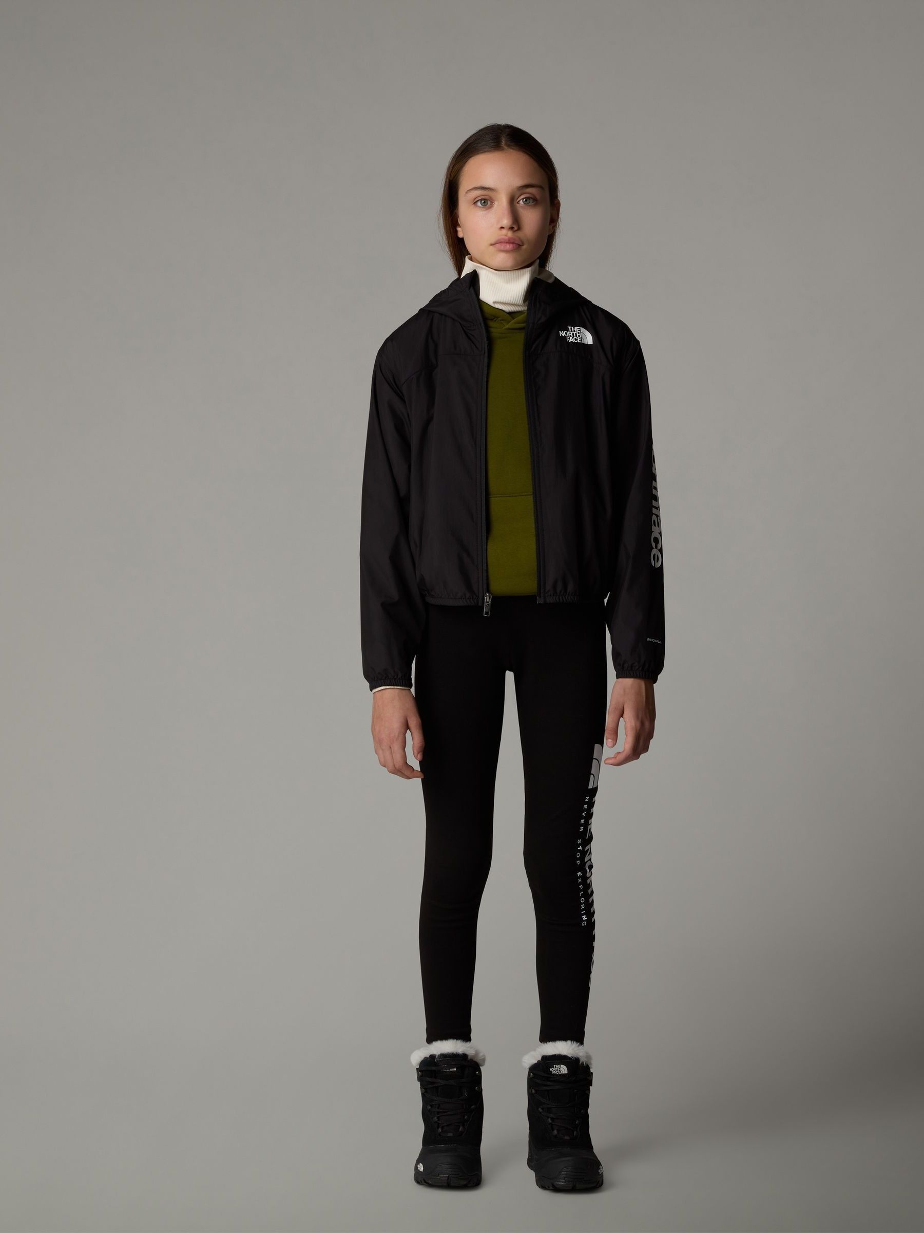 新版 Stop Never Girls Black Face North The Buy Down from Jacket その他