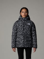 The North Face Black Girls Reversible Perrito Hooded Jacket - Image 1 of 7