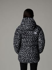 The North Face Black Girls Reversible Perrito Hooded Jacket - Image 2 of 7