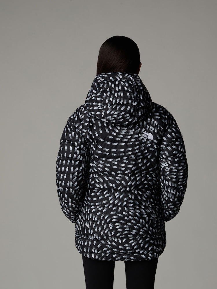 The North Face Black Girls Reversible Perrito Hooded Jacket - Image 2 of 7