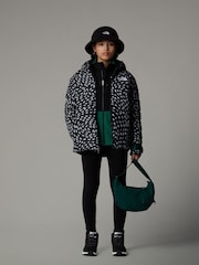 The North Face Black Girls Reversible Perrito Hooded Jacket - Image 4 of 7