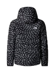 The North Face Black Girls Reversible Perrito Hooded Jacket - Image 6 of 7