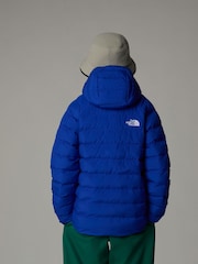 The North Face Blue Boys Reversible Perrito Hooded Jacket - Image 2 of 4
