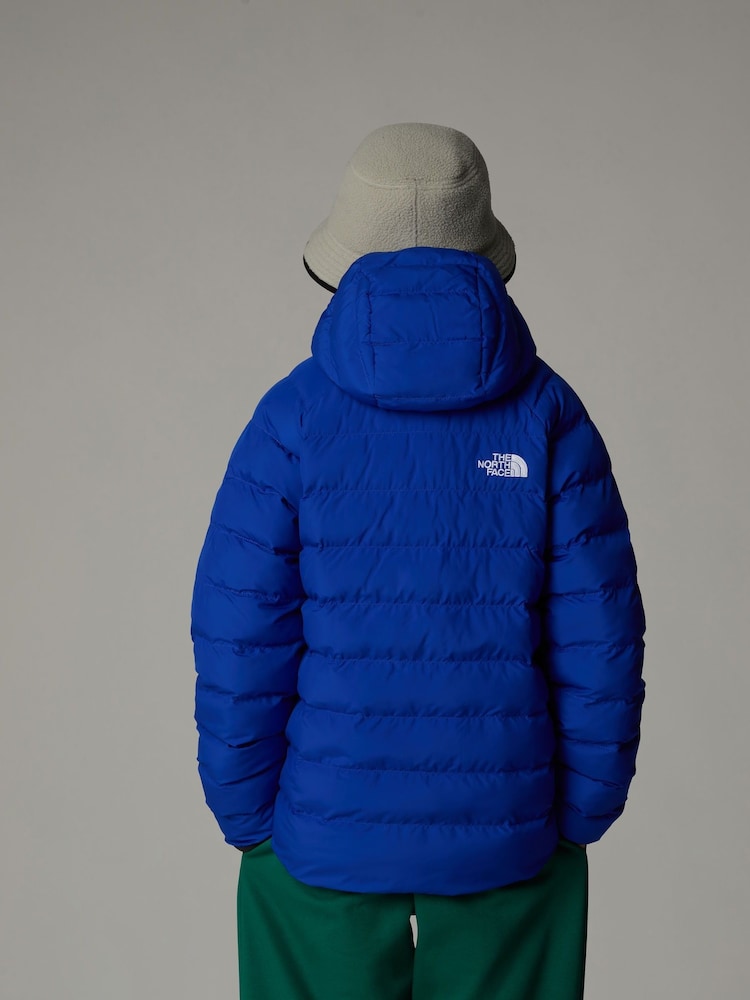 The North Face Blue Boys Reversible Perrito Hooded Jacket - Image 2 of 4