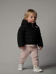 The North Face Black Boys Reversible Perrito Hooded Jacket - Image 2 of 4
