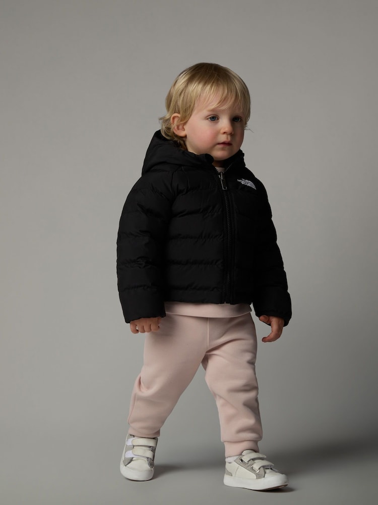 The North Face Black Boys Reversible Perrito Hooded Jacket - Image 2 of 4
