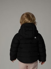 The North Face Black Boys Reversible Perrito Hooded Jacket - Image 4 of 4