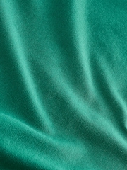 The North Face Green Teen Simple Dome Short Sleeve 100% Cotton T-Shirt - Image 6 of 6