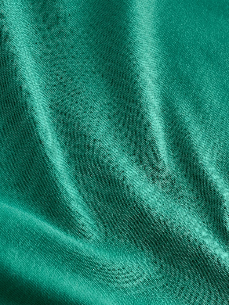 The North Face Green Teen Simple Dome Short Sleeve 100% Cotton T-Shirt - Image 6 of 6