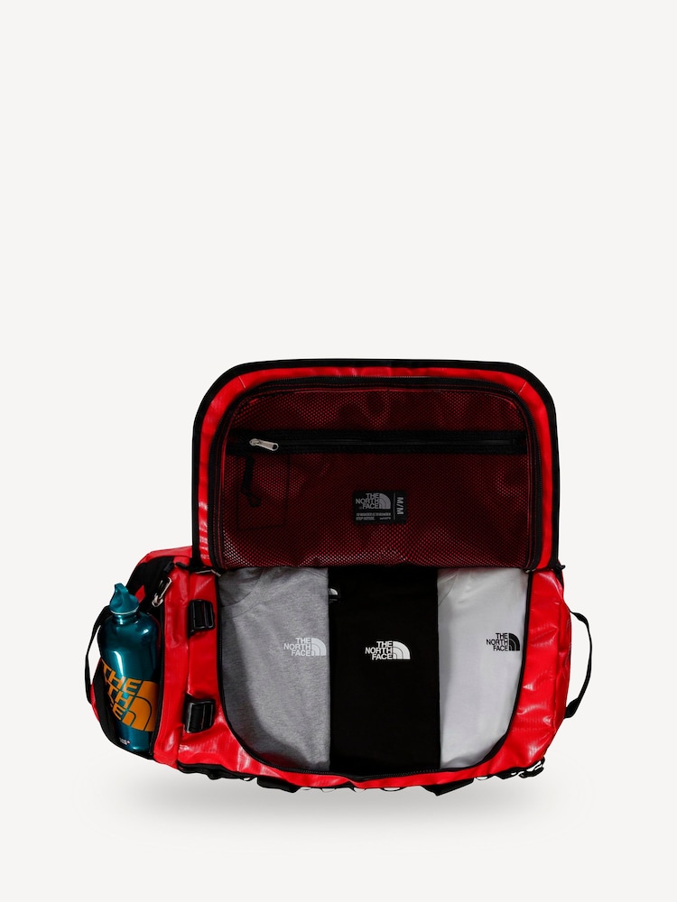 Czerwony - The North Face Medium Base Camp Duffel Bag - Image 3 of 8