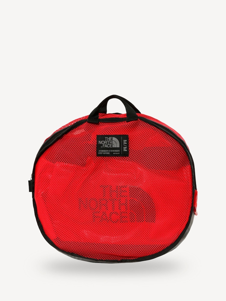 Czerwony - The North Face Medium Base Camp Duffel Bag - Image 4 of 8