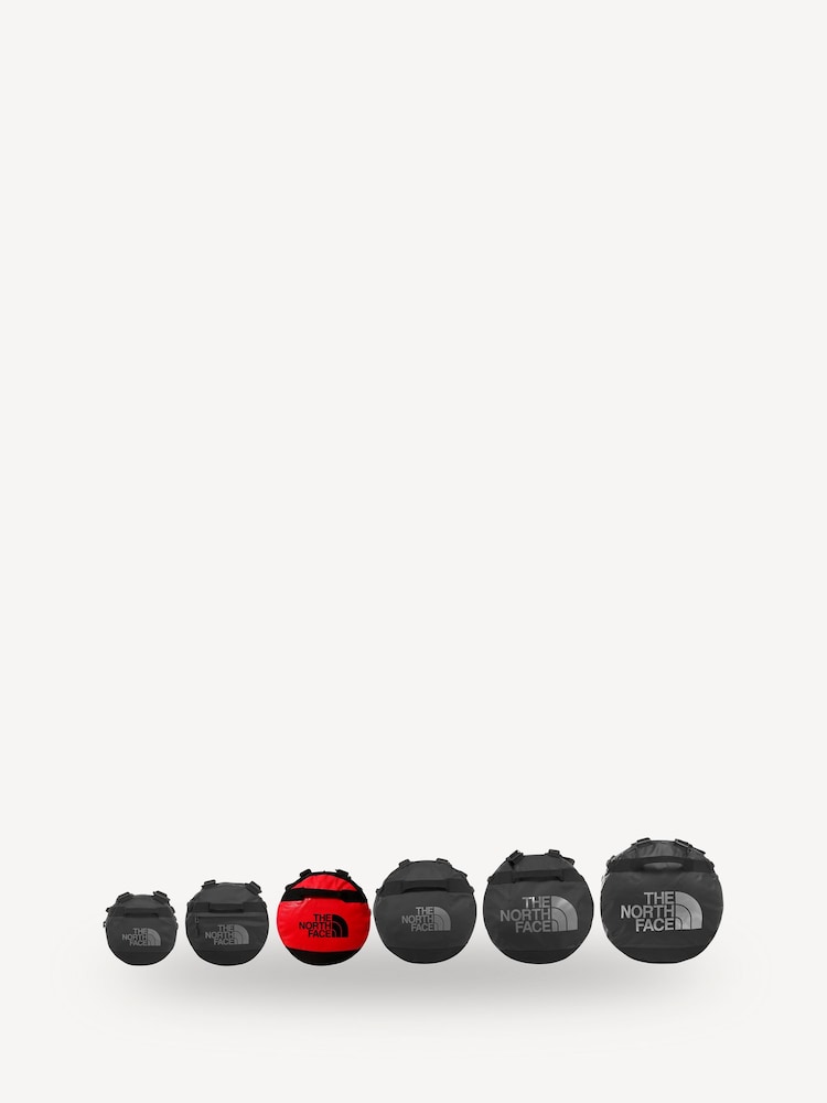 Czerwony - The North Face Medium Base Camp Duffel Bag - Image 6 of 8