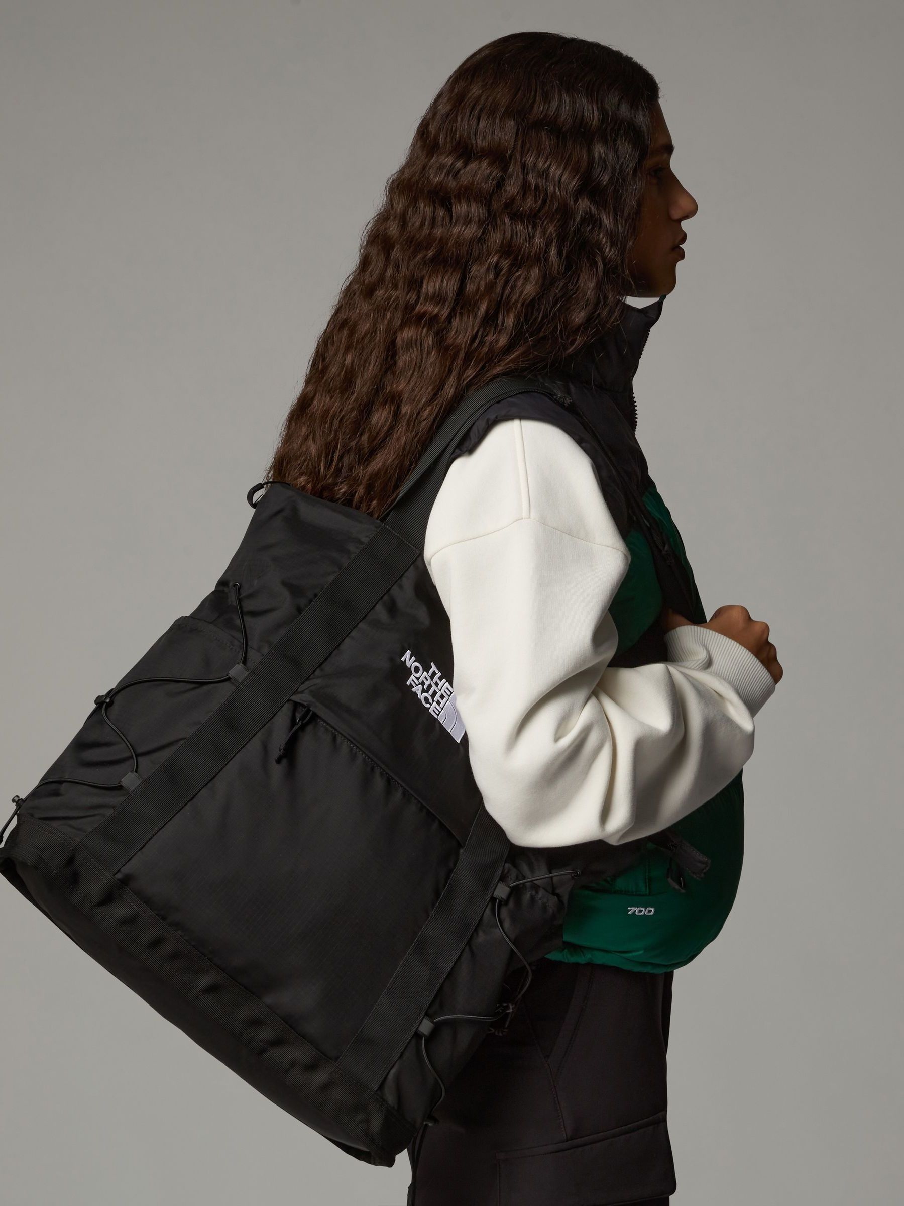 Buy The North Face Black Borealis Tote Bag from Next Singapore