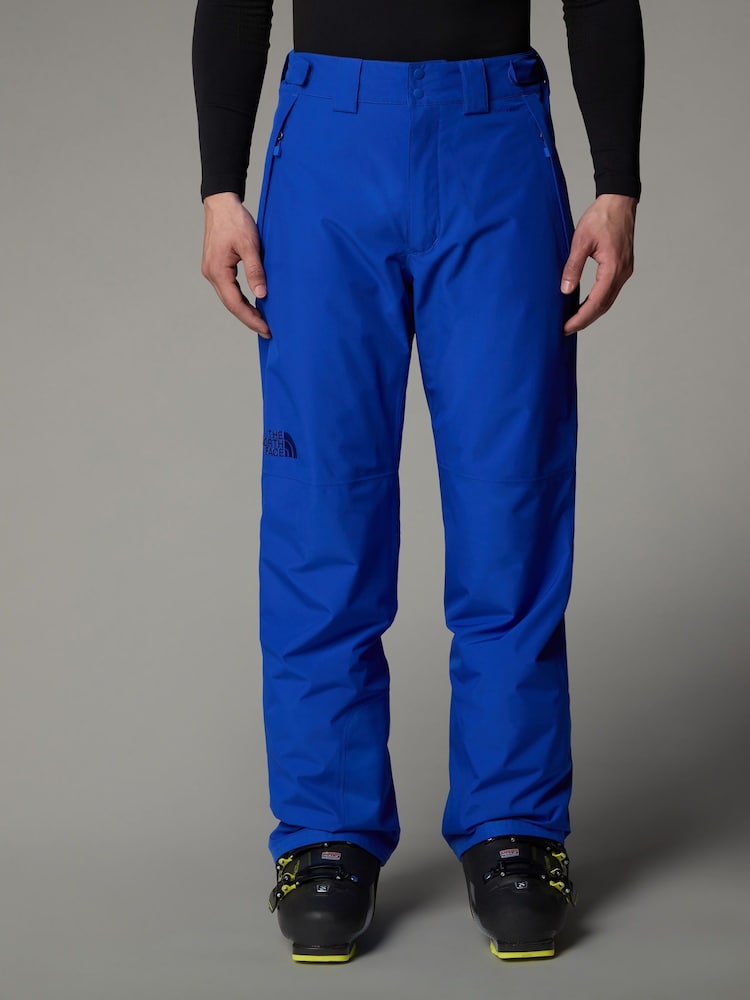 Azul - The North Face Mens Descendit Ski Trousers - Imagen 1 de 3