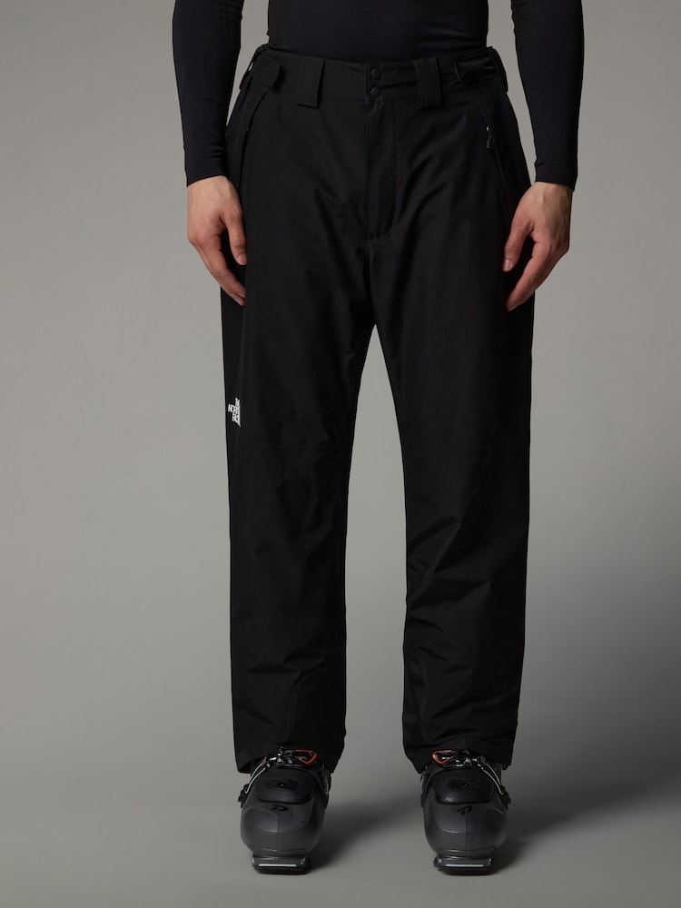 The North Face Black Mens Descendit Ski Trousers - Image 1 of 3