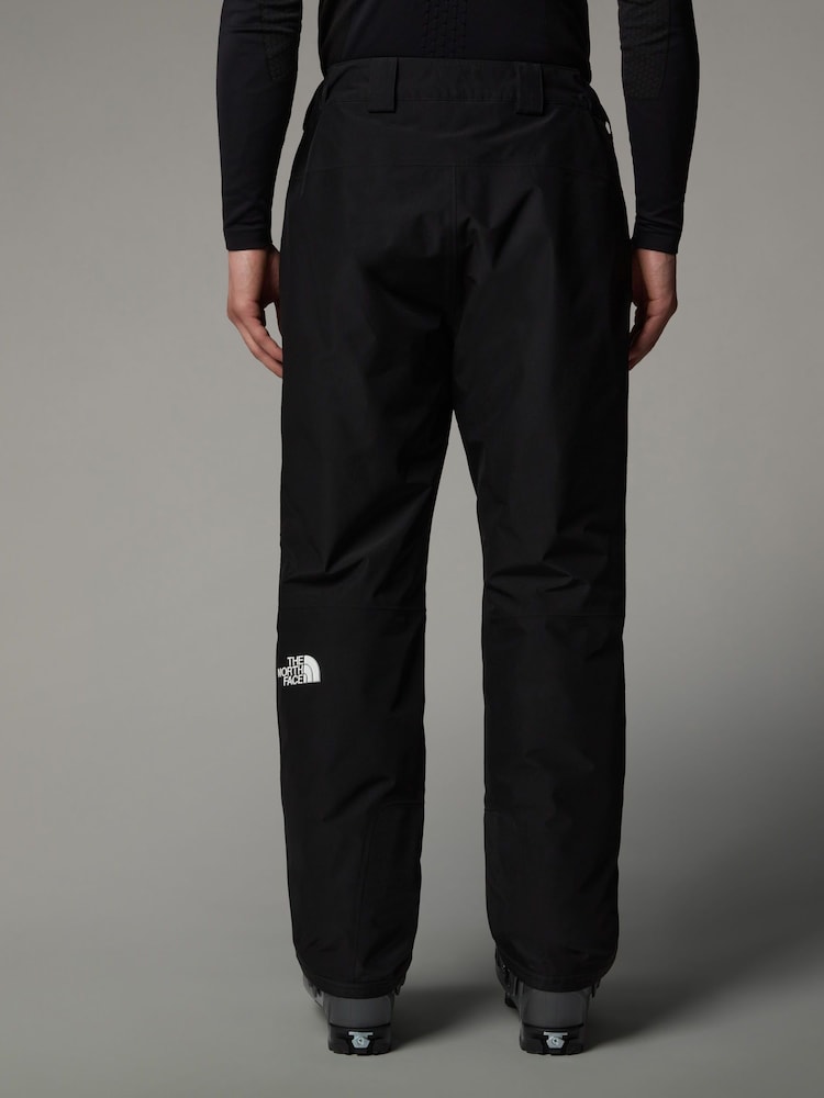 The North Face Black Mens Descendit Ski Trousers - Image 2 of 3