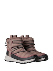 The North Face Beige Womens Thermo Ball Waterproof Lace Up Boots - Image 2 of 5