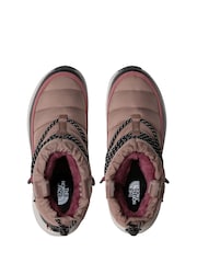 The North Face Beige Womens Thermo Ball Waterproof Lace Up Boots - Image 3 of 5