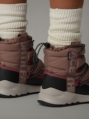 The North Face Beige Womens Thermo Ball Waterproof Lace Up Boots - Image 5 of 5