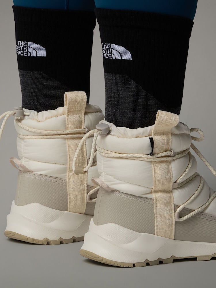 The North Face White Womens Thermoball Waterproof Lace Up Winter Boots - Image 5 of 5