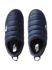 The North Face Blue Mens Traction Thermoball Slippers - Image 4 of 5