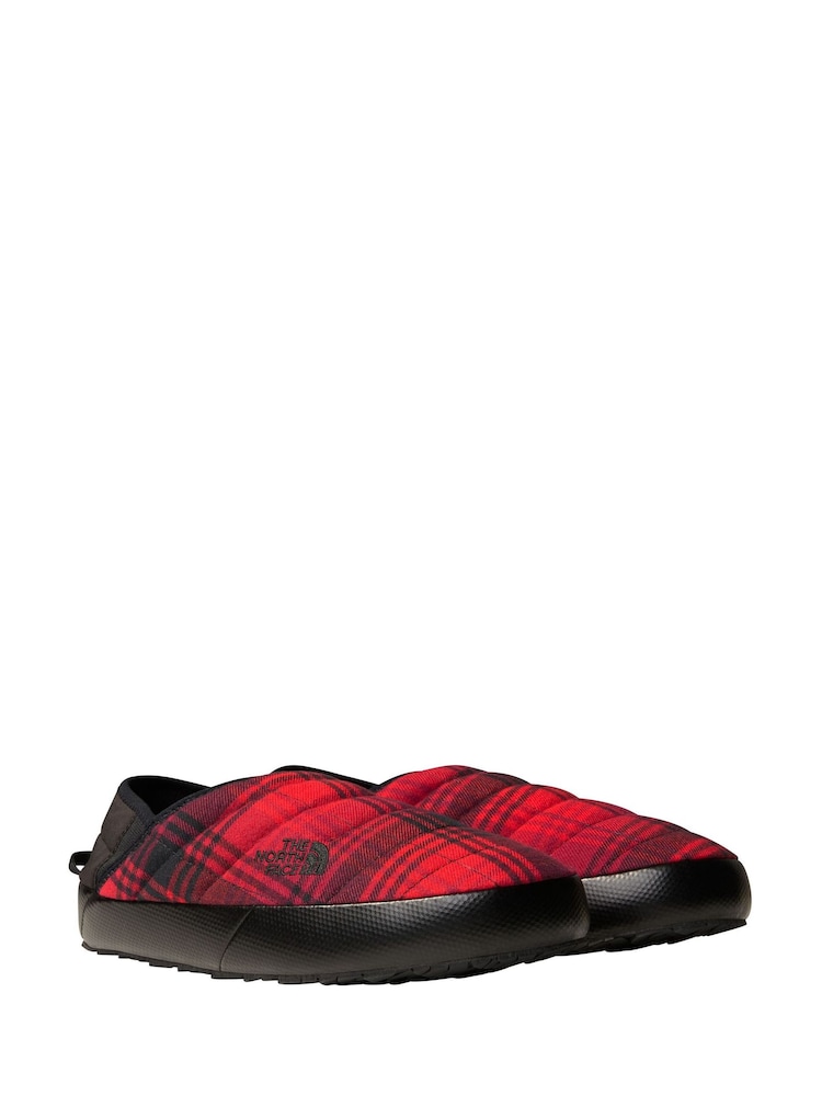 The North Face Red Thermoball Traction Slippers - Image 2 of 5