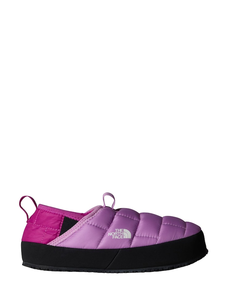 The North Face Purple Teens ThermoBall Traction Winter Mules II - Image 1 of 5
