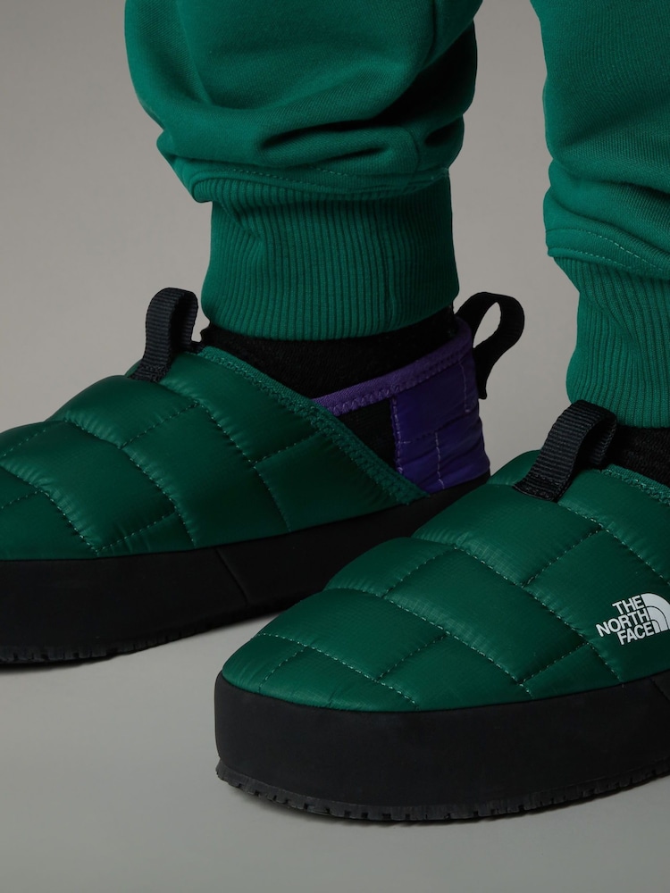 The North Face Green Teens ThermoBall Traction Winter Mules II - Image 5 of 5
