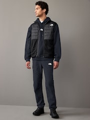 The North Face Black Reaxion Hybrid Gilet - Image 3 of 9