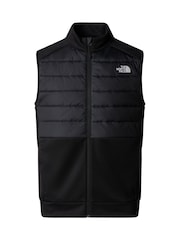 The North Face Black Reaxion Hybrid Gilet - Image 8 of 9