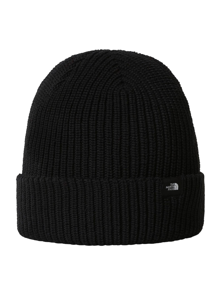 The North Face Black Fisherman Beanie - Image 2 of 2 The North Face Black Fisherman Beanie - Image 2 of 2