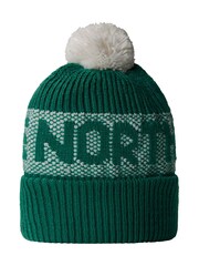 The North Face Green Chrome Retro Cabin Beanie - Image 2 of 3