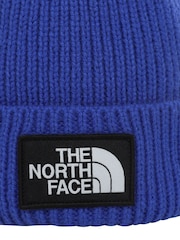 Синій - Шапочка The North Face Logo Box Cuffed - Image 3 of 3