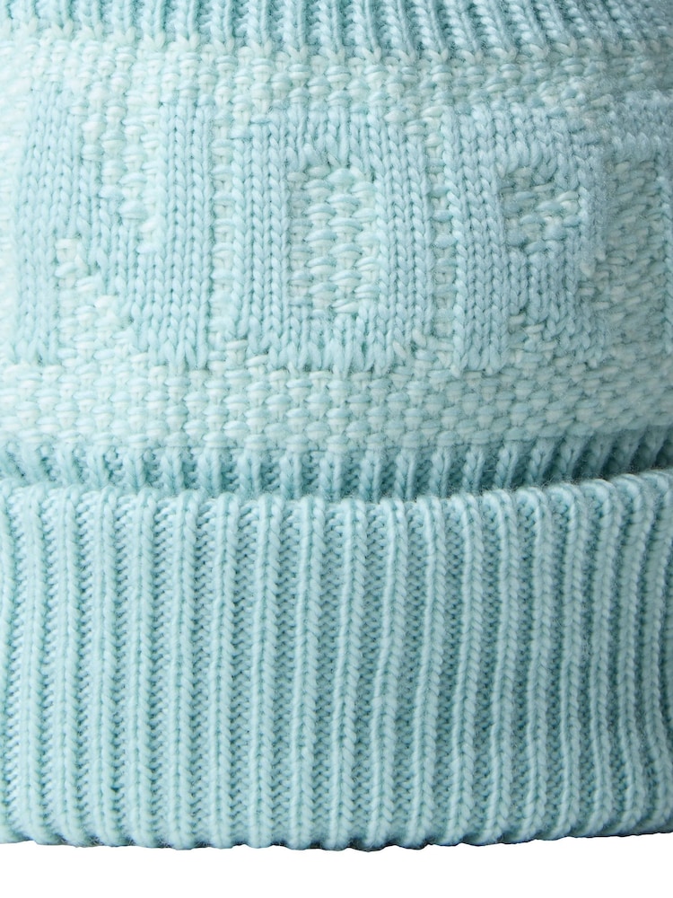 The North Face Green Retro Cabin Beanie - Image 3 of 3