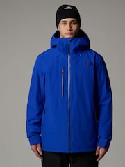 The North Face Blue Mens Descendit Ski Jacket - Image 1 of 4