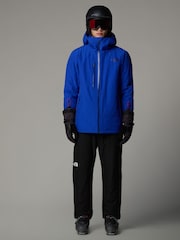 The North Face Blue Mens Descendit Ski Jacket - Image 2 of 4